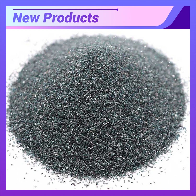 High quality/High cost performance  Black Sic Powder Silicon Carbide 200 Mesh 400 Mesh for Abrasive