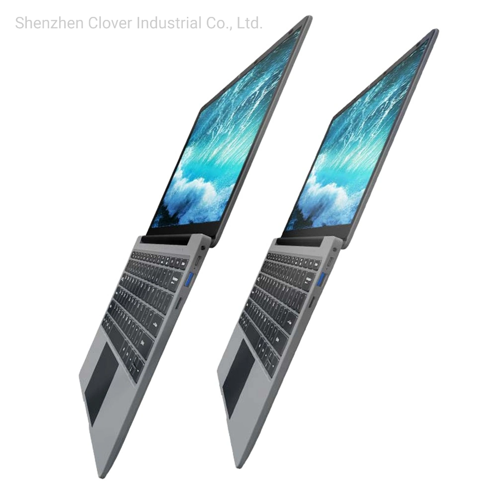 15,6inch Laptops Intel CPU 8GB + 128GB SSD Laptop Fingerabdruck Und Tastaturdesign für die Hintergrundbeleuchtung