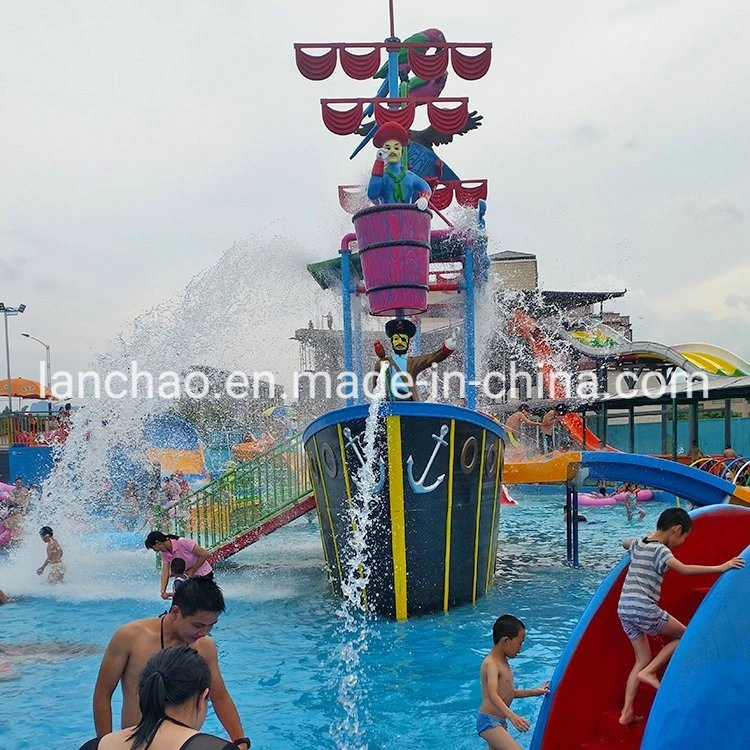 High quality/High cost performance  Amusement Park Equipment Spiral Water Slide