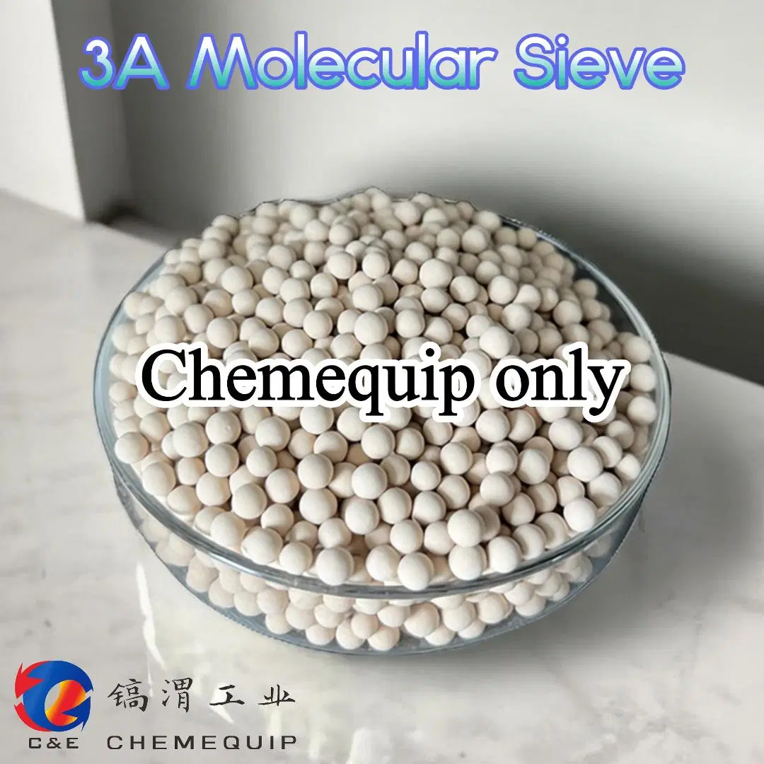 Cooling Dryer Air Conditioner Refrigerant Drying 3A Molecular Sieves Chemequip