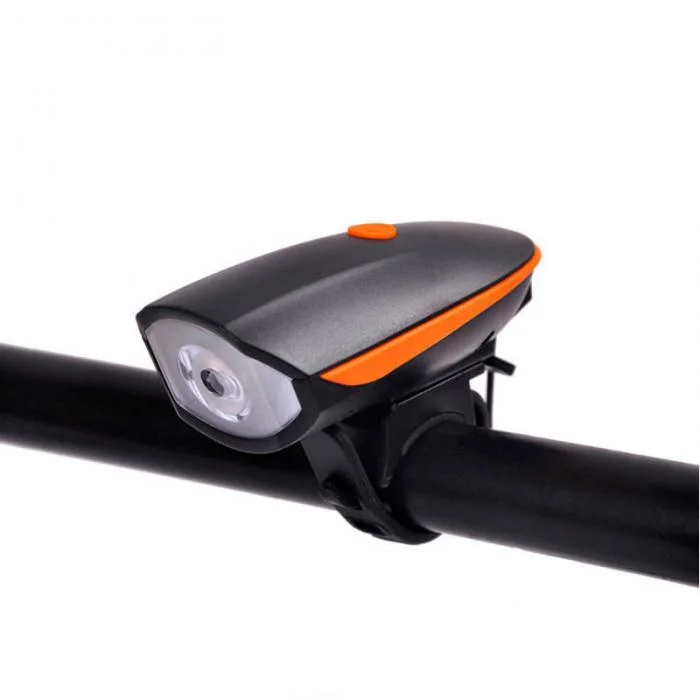 Accesorios para bicicletas para exteriores Super Bright USB de 250 lúmenes de carga impermeable Bicicleta Luz de bicicleta
