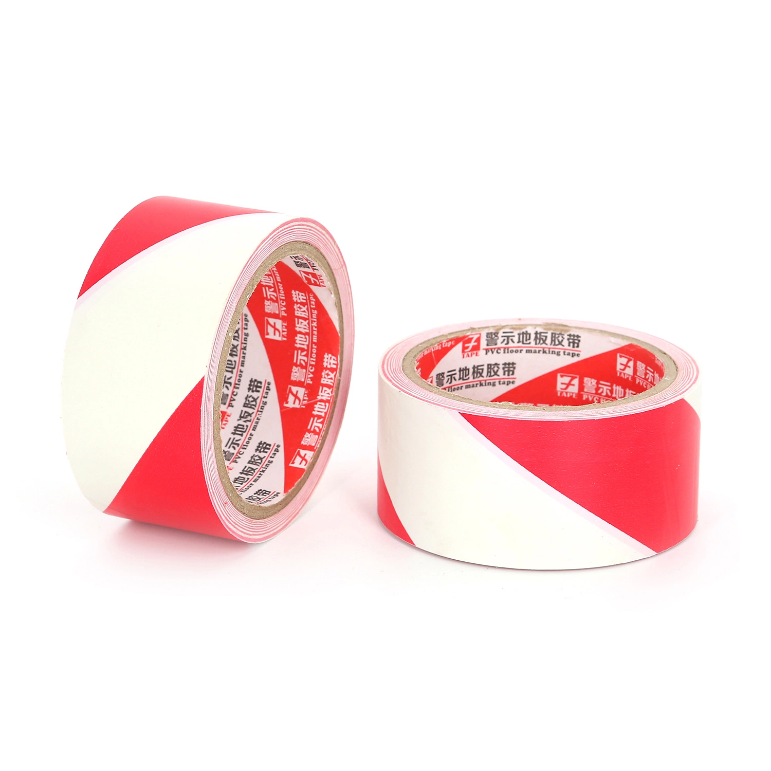 Caution and Danger Barricade Tape Non Adhesive PE Yellow Red Warning Protection Color Printing Feature Security Material SGS