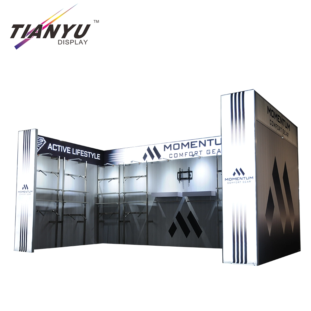 Standard Portable Aluminum Exhibition Booth Design