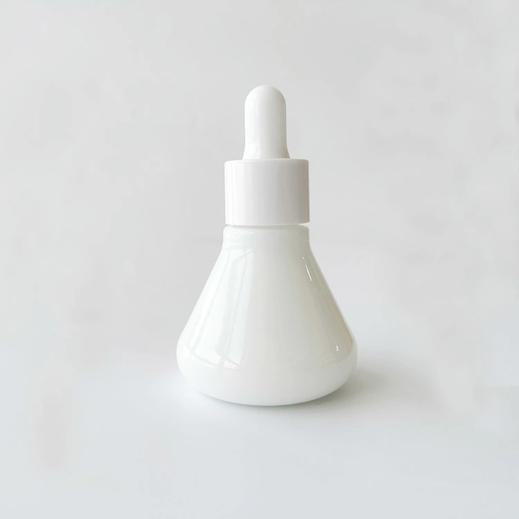 30ml Luxury Porcelain Dropper Bottle Cosmetic Essential Oil Container