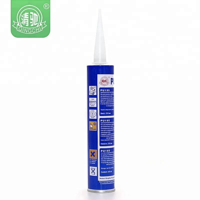 Wholesale/Supplier Low MOQ One Component PU Sealant Windshield Urethane Adhesive