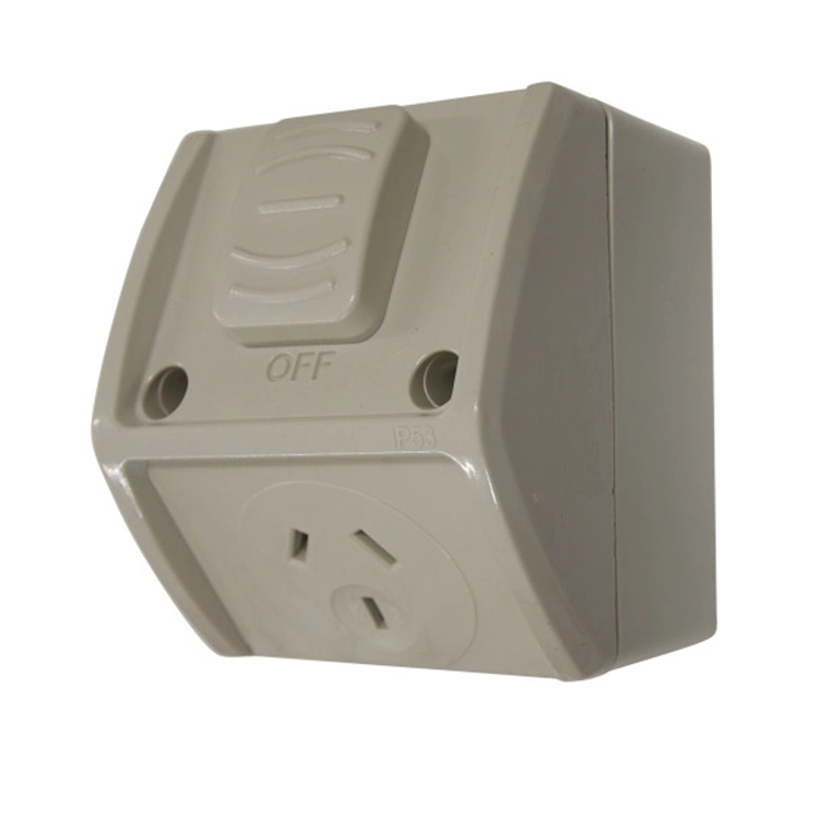 IP65 Male and Female Waterproof Industrial Electrical Switch and Plug Socket