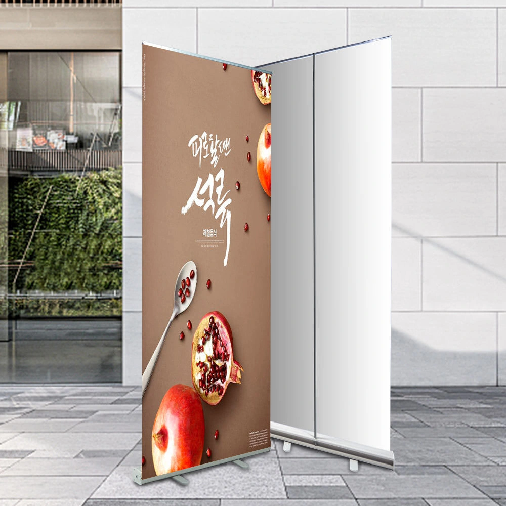 Customized Poster Banner Retractable Roll up Banner for Indoor and Outdoor Exhibition