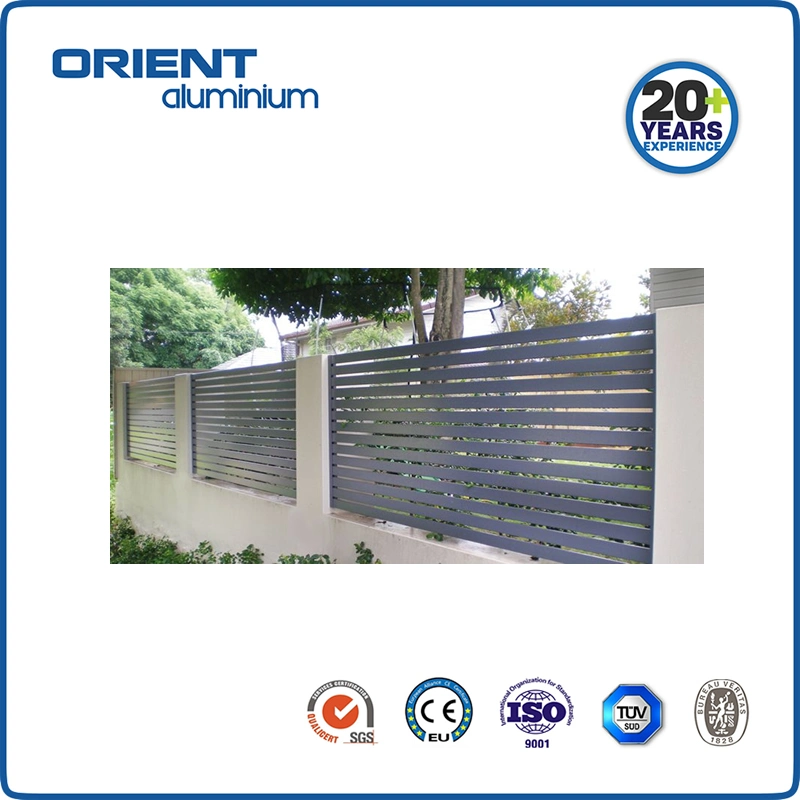 Waterproof Aluminum Metal Security Safety Fence Privacy Screen