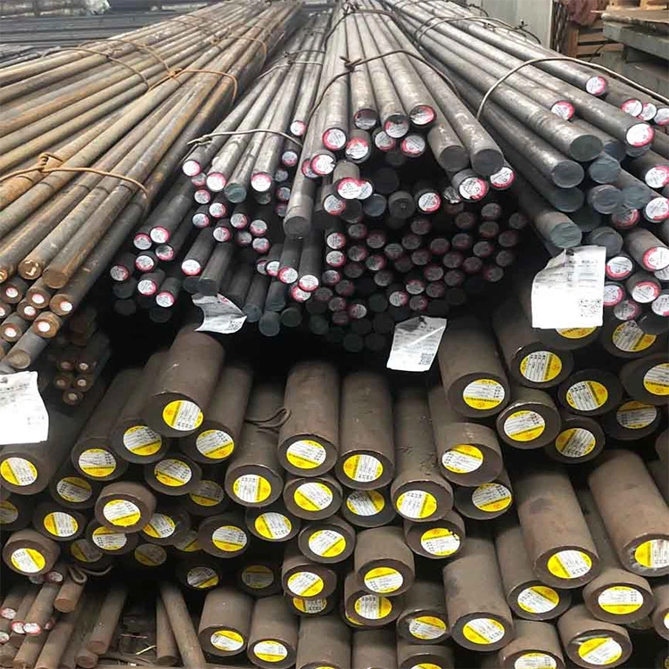 Industrial 6 Meter Ms Forging Bar World Wide Selling Carbon Steel Mold Steel Round Bar at Factory Price