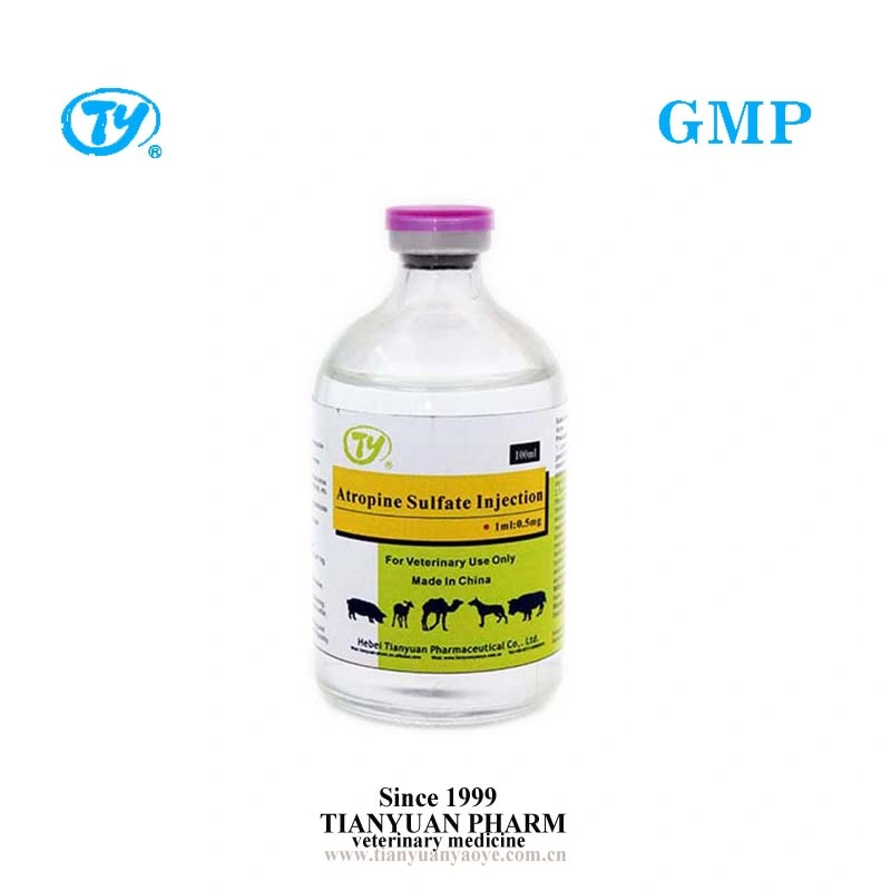 Tierarzneimittel Atropin Sulfate Injection 1mg