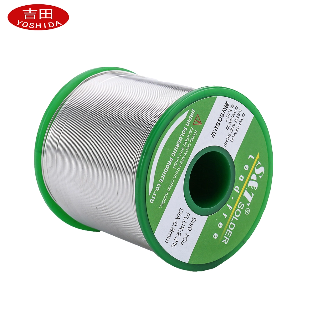 High Temperature Welding Lead-Free Environmental Solder Wire Melting Sn99.7cu0.3