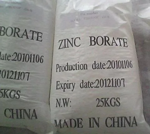 Borato de Zinc El zinc / (borato de zinc ácido bórico, SAL)