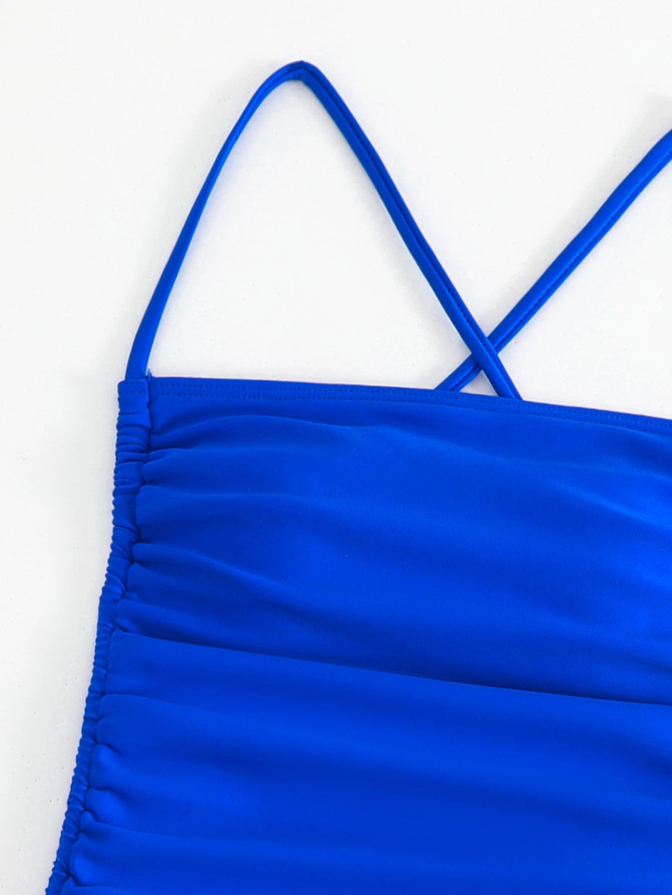 Royal Blue Bathing Suit Sexy Bandage Swimsuit One Piece Bikini Beachwear