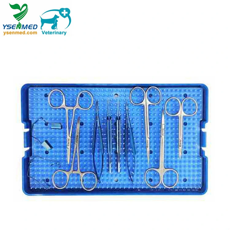 Ysvet-Y001 Veterinary Eye Instrument Package Small Animal Ophthalmology Instruments