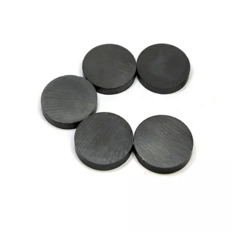 Top Grade Reasonable Price Ferrite Magnet Disc