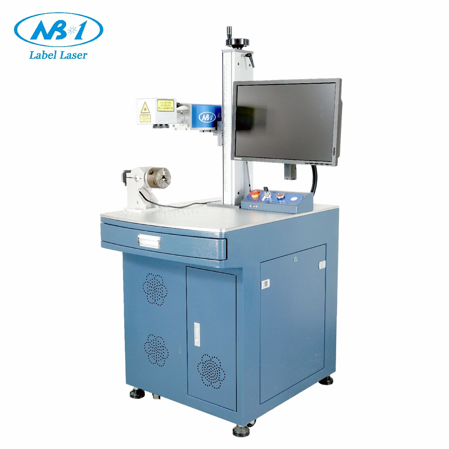 30W 60W Industrial CO2 Laser Marking Equipment Laser Marking Machine for Plastic/Paper/Wood/Plywood/Acrylic