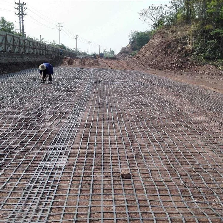 Other Geosynthetics Products Plastic PP Biaxial Geogrid Price for Road Soil Stabilizer