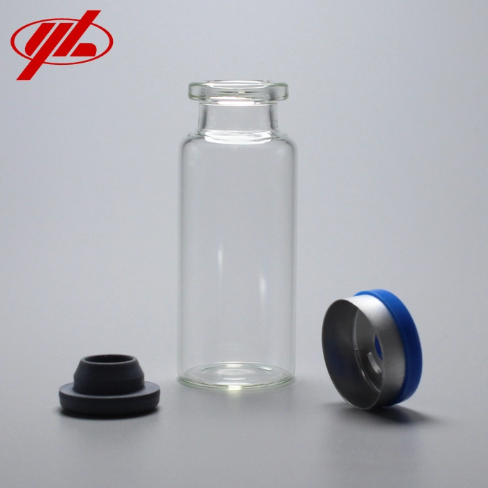 15ml Clear Pharmaceutical Glass Bottles for Freeze Powder