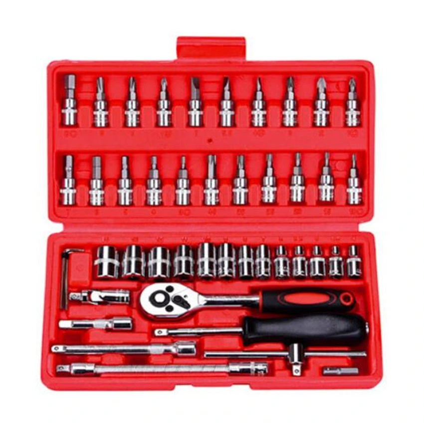 Combination Wrench Socket Universal Joint Spark Plug Tool Set