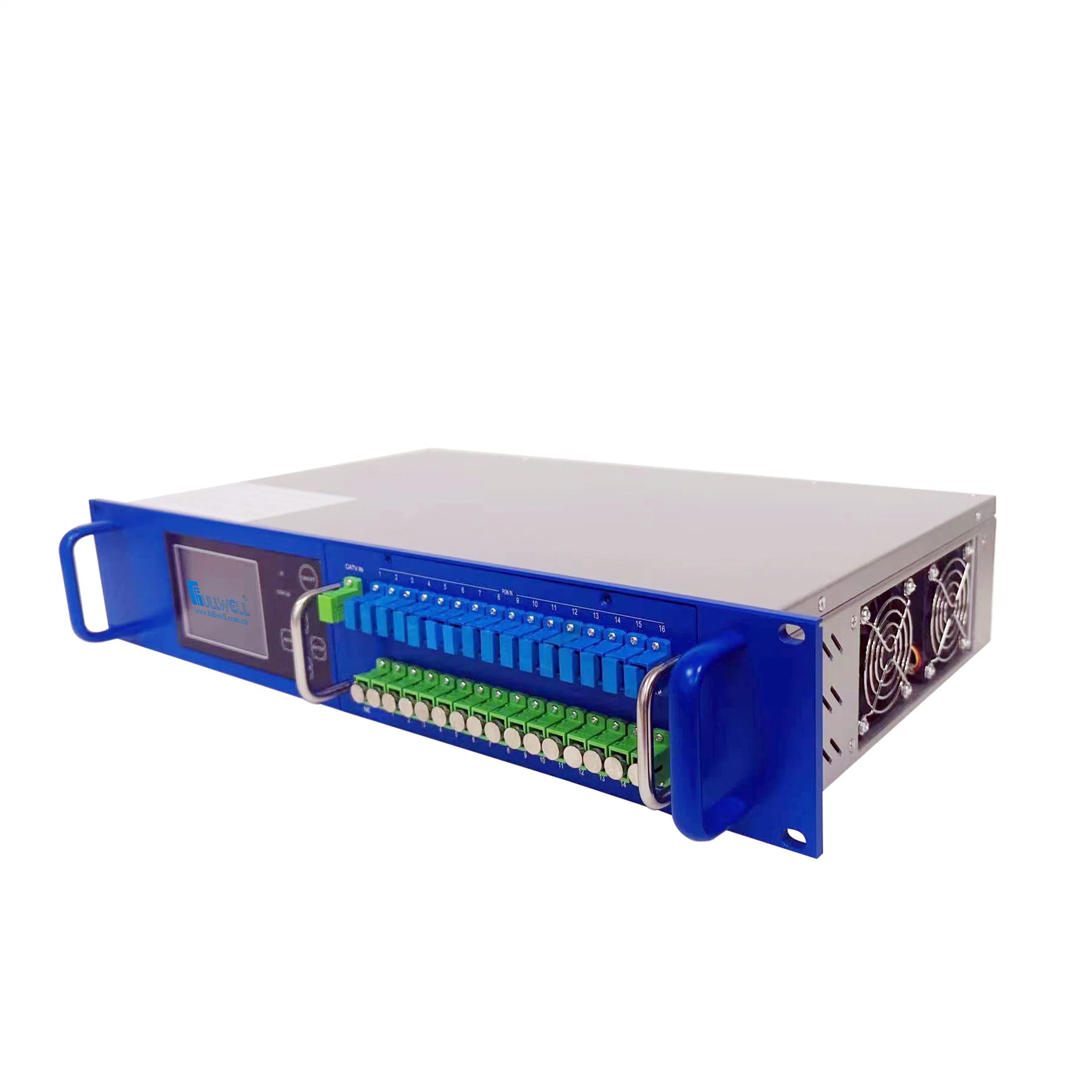 Pon Fullwell CATV 16 puertos para redes Gpon