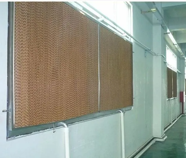 Industrial Cooling Pad Cooling System for Poultry Farm Cooling