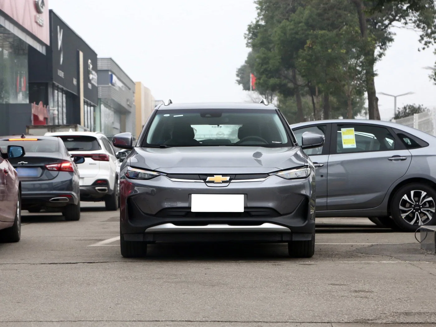 2023 vehículos nuevos de la energía de China Chevrolet Menlo EV coches usados Venta de coches eléctricos