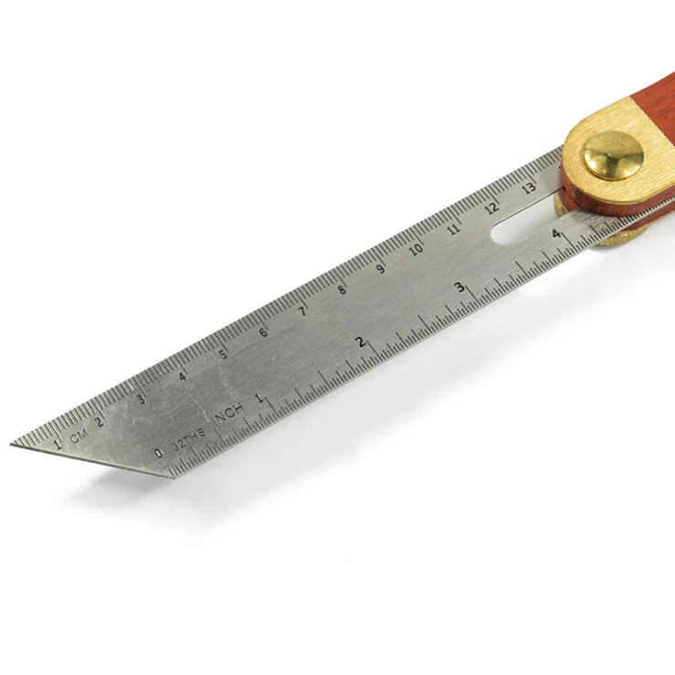 2023 Nw Design Colorful Wooden Ruler