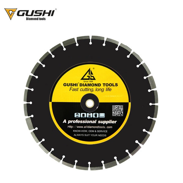 High quality/High cost performance Long Life 10"-48" Brazed Diamond Saw Blades for Cutting Granite