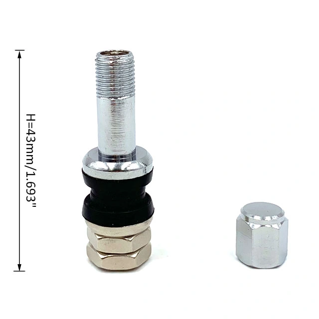 Metal Tyre Valve Tr43e for Motorcycle