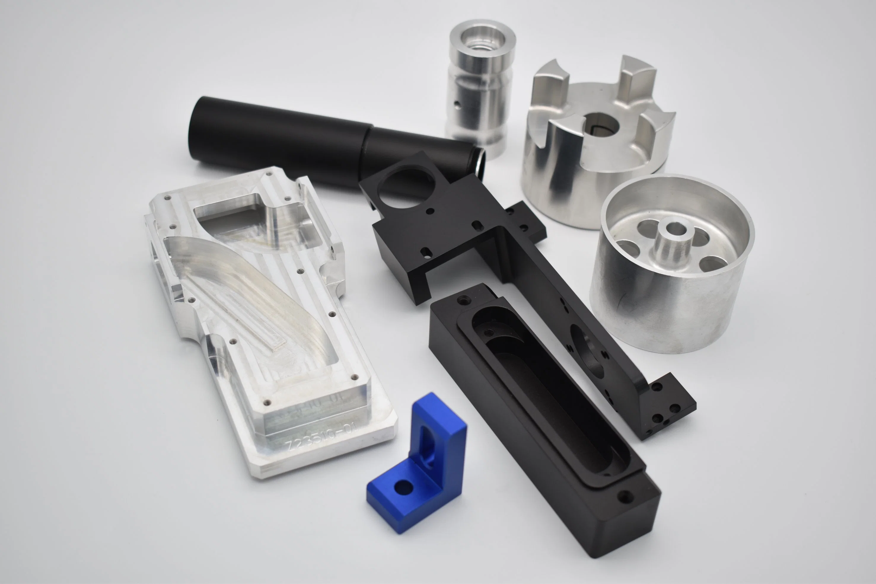 Custom Wholesale/Supplier CNC Accessories Service Stamping Milling CNC Machining Services