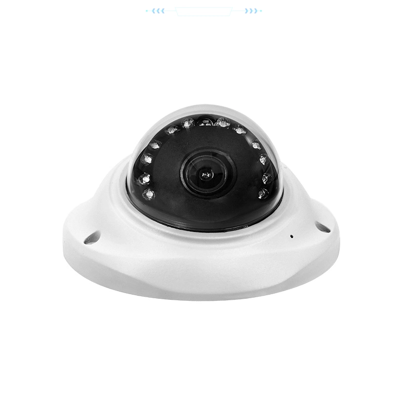 H. 265 4MP IP50 Dome Metal Enclosure Security Camera Suitable for Elevator