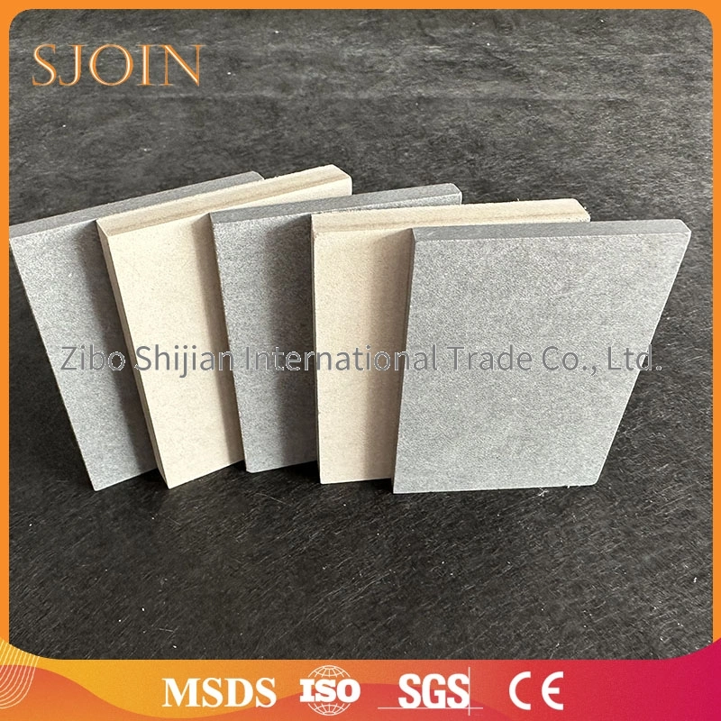 O refratário Thermal Shandong Zibo Isolamento de silicato de cálcio Preço Placas 1000 C Silicato de cálcio Board 25mm de material de construção