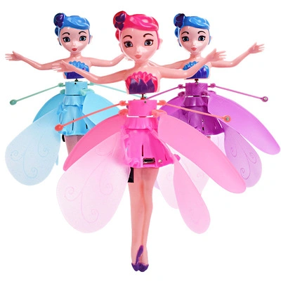 Hot Product Gesture Induction Floating Fairy Children&prime; S Toy Aircraft Support Dropshipping