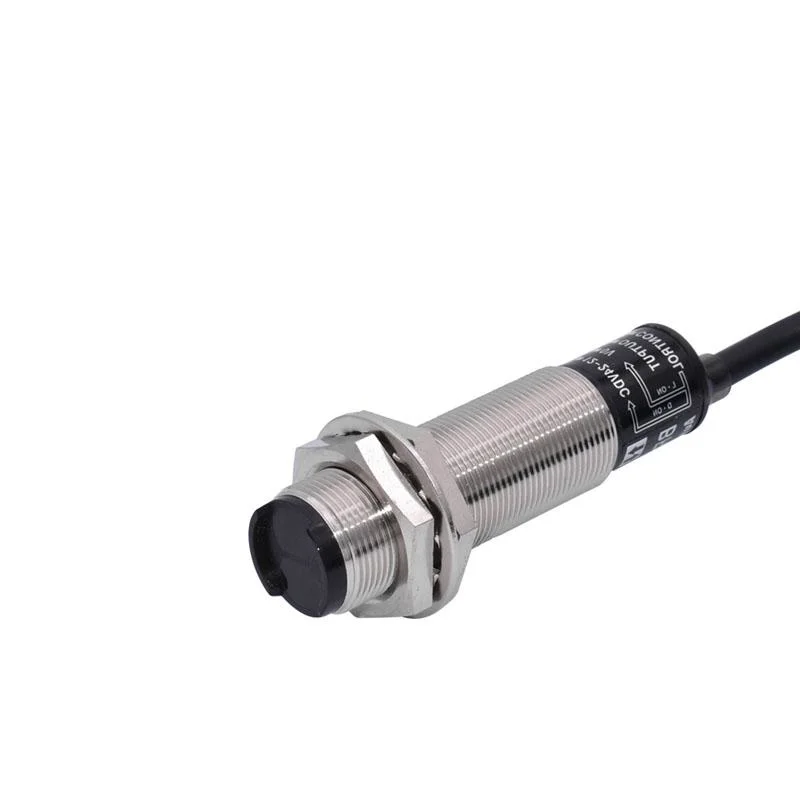 Diffuse Reflection Infrared Sensor PNP No 100mm Detection Distance Photoelectric Switch Sensor