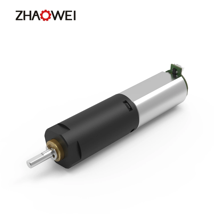 Zhaowei 16mm 6V Small Geared Stepper Motor for Electrical Curtain