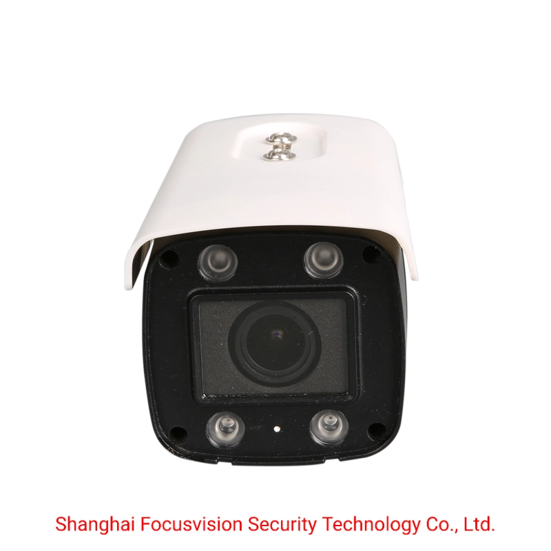 Outdoor/Indoor HD 4MP Intelligent Human Detection Full Color Poe IP Bullet Security CCTV Camera