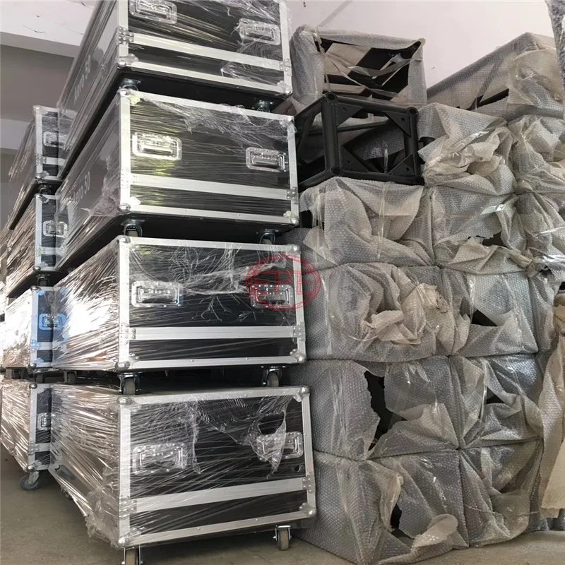 Factory Professional Custom Air Aluminum Flight Case for Music Equipment Shipping