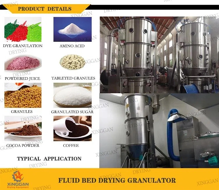 100L Food Chemical Pharmaceutical Powder Granulator