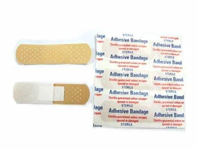 Medical Waterproof Adhesive Medical Bandage and Band Aid Plasters