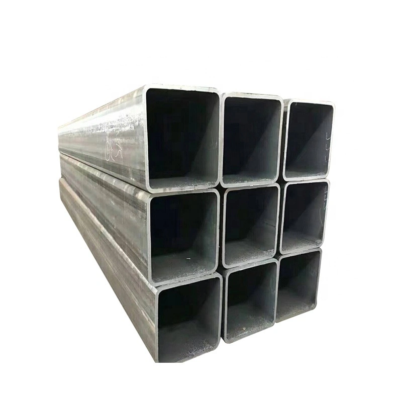 ASTM A36 50X50 Square Steel Pipe Weight Shs Rhs 40X80 Rectangular Square Hollow Section