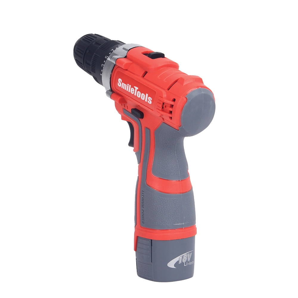 2023 Factory Custom Logo Quality Cordless Drill Driver Set with Battery and Charger Cordless Dril