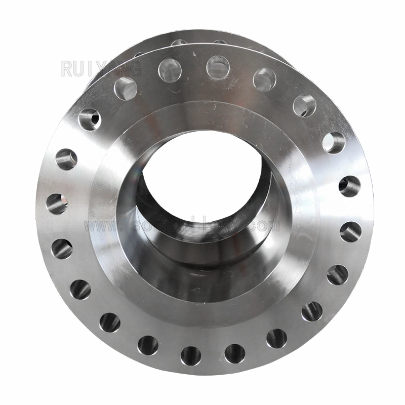 Pn10 Pn16 Plate Flange RF SUS304 316 Stainless Steel Titanium Alloy