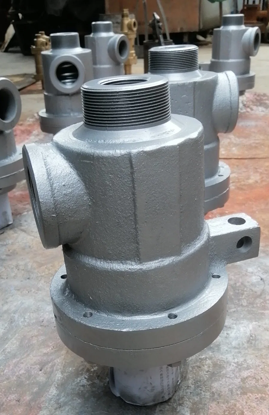 Graphite Ring Steam Rotary Joint for Dryer Cylinder