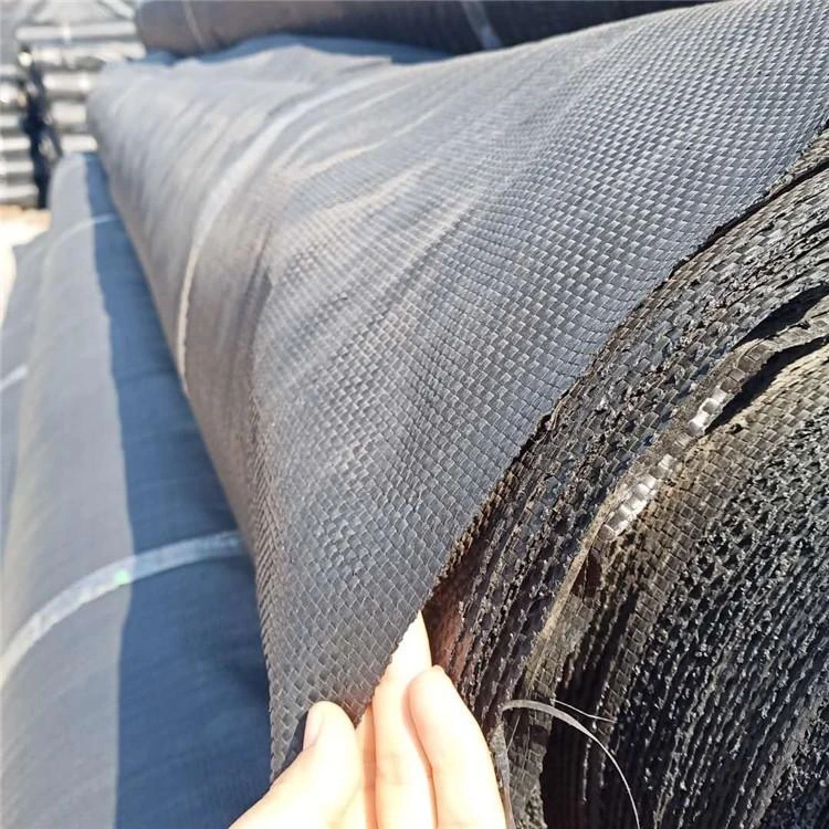 High Tensile Strength PP/PE Woven Geotextile for Soil Foundation Improvement