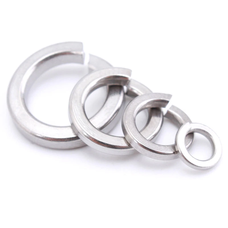 DIN 127 Grade 5 Ti6al4V Helical Spring Lock Titanium Washers