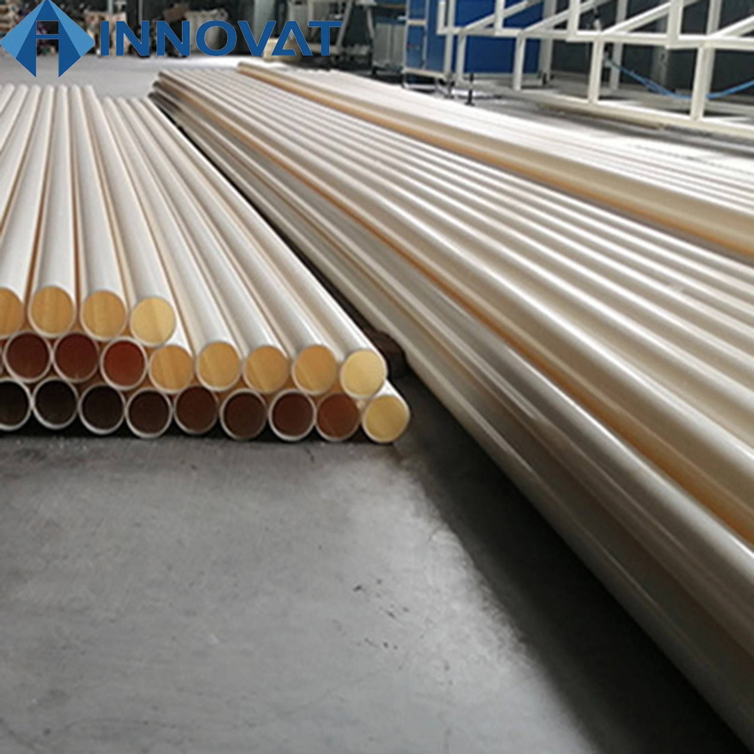 ABS Pipe Plastic Mesh Plastic Pipe Tube Cell Core Pipe Schedule 40/80 Drainage and Vent Systems