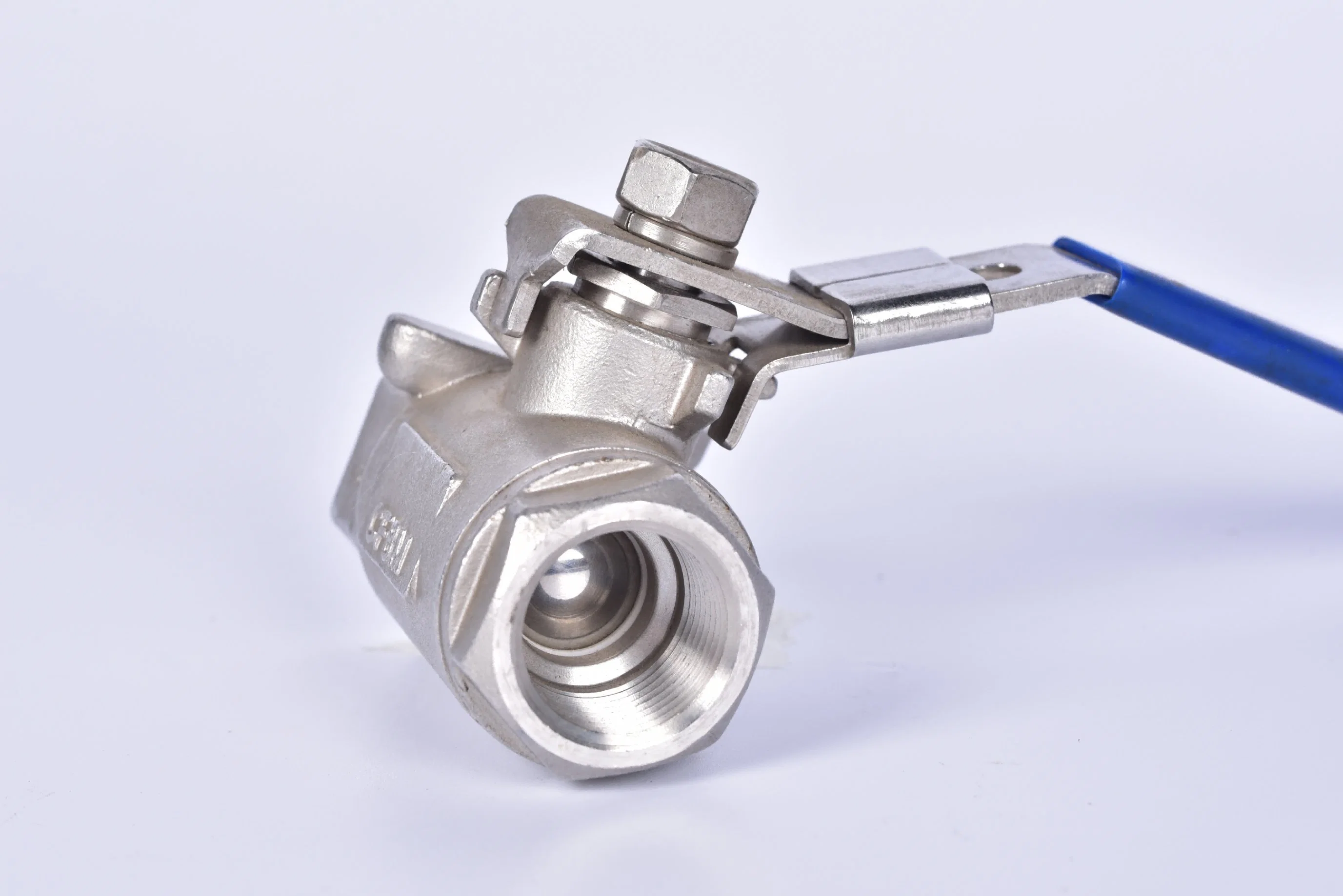 Original Factory Price Stainless Steel Full Ball Valves Have Flanged Ends with a 2-Piece for Sale