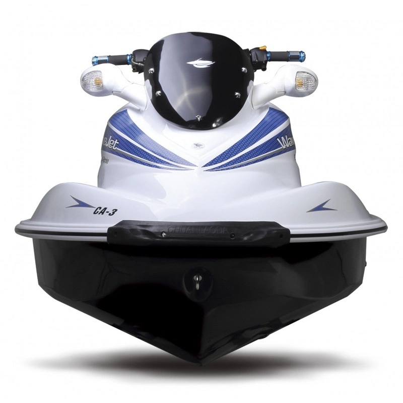 Low Price 4 Stroke Hot Selling Jet Ski 63kw/6000rpm Jet Ski Boat Watercraft Family Water Transportation Motorboat for 2