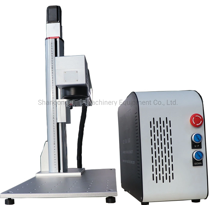 Laser Marker/Engraving Machine for Metal/Aluminum/PVC/PE/Wood/Bamboo/Leather/Pharmacy/Gifts/Decoratives