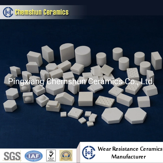 High Wear Resistance Aluminium Oxide Ceramic Block and Cubes Manufacturers